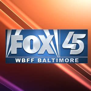 45 fox - WBFF FOX 45, Baltimore, MD. 394,249 likes · 9,001 talking about this. FOX45 Baltimore is your source for the latest breaking local news, sports, weather, & school closings 